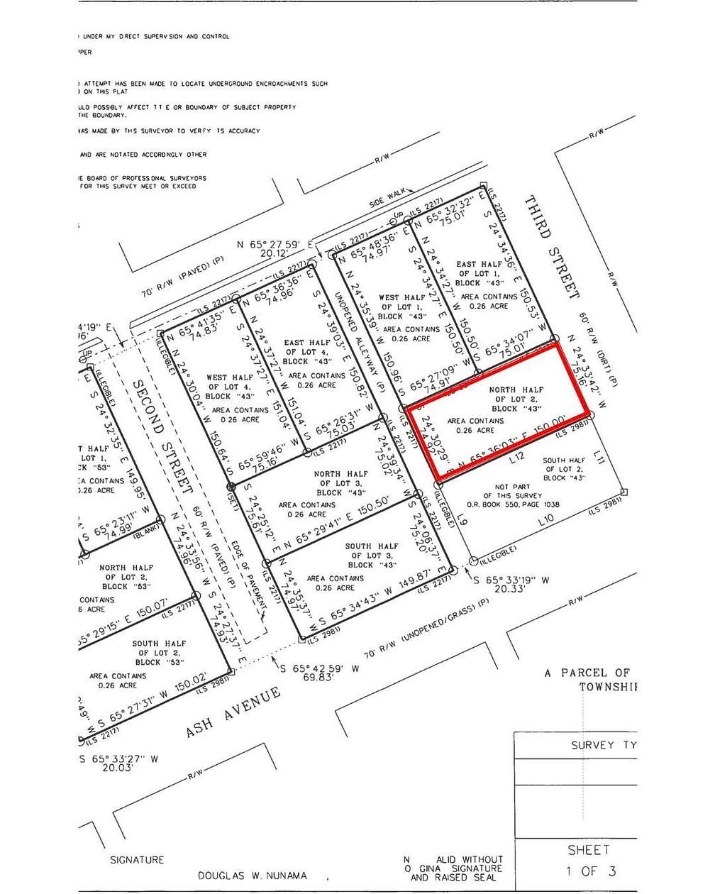 0.26 Acres of Residential Land for Sale in Gretna, Florida