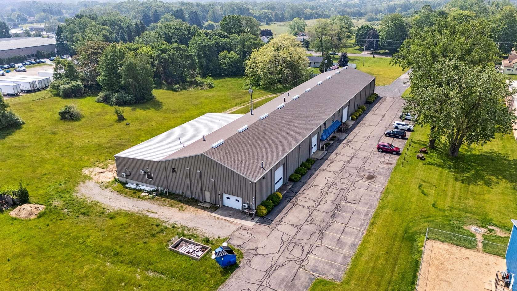 2.24 Acres of Improved Commercial Land for Sale in St. Joseph, Michigan