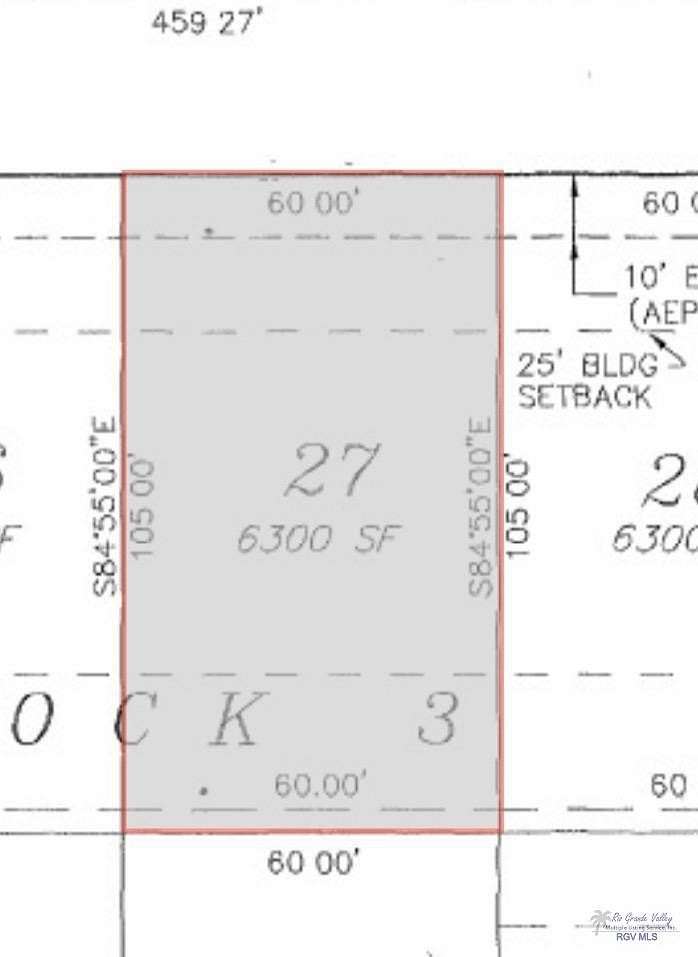 0.14 Acres of Residential Land for Sale in Los Fresnos, Texas