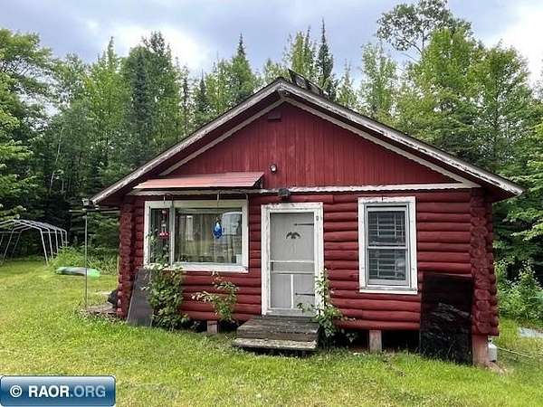 3 Acres of Residential Land with Home for Sale in Zim, Minnesota