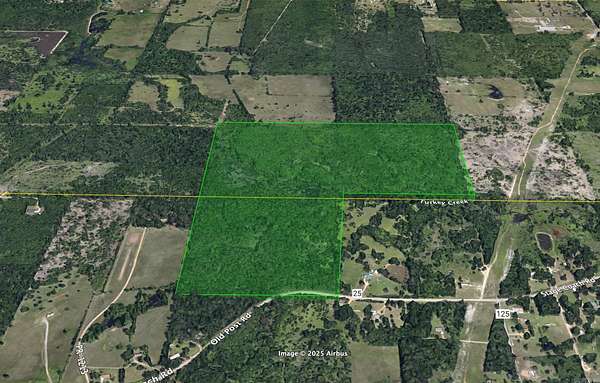 120 Acres of Recreational Land for Sale in Texarkana, Arkansas