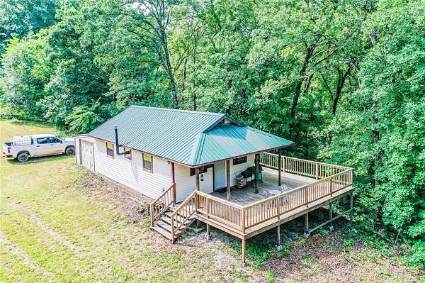 40 Acres of Improved Land for Sale in West Fork, Arkansas