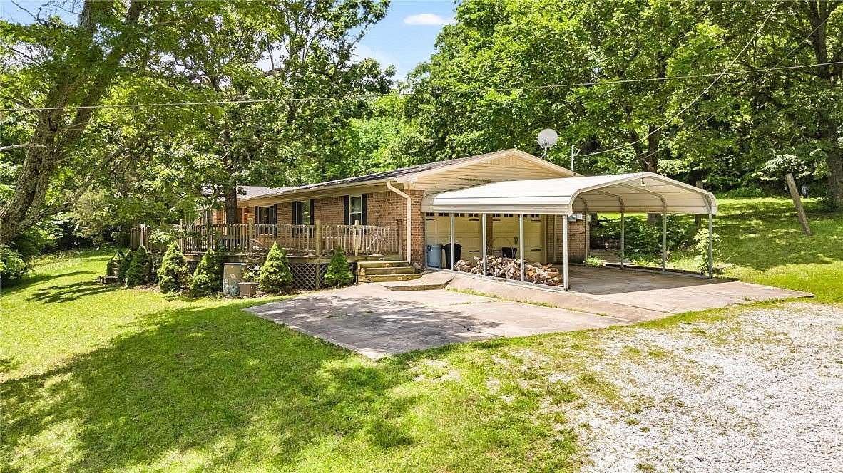 3.4 Acres of Land with Home for Sale in Fayetteville, Arkansas