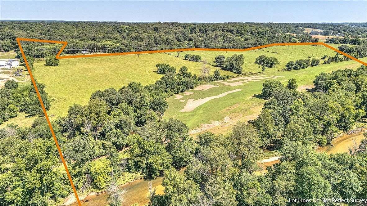 58 Acres of Land for Sale in Bentonville, Arkansas
