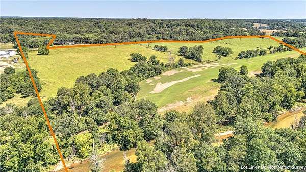 58 Acres of Land for Sale in Bentonville, Arkansas