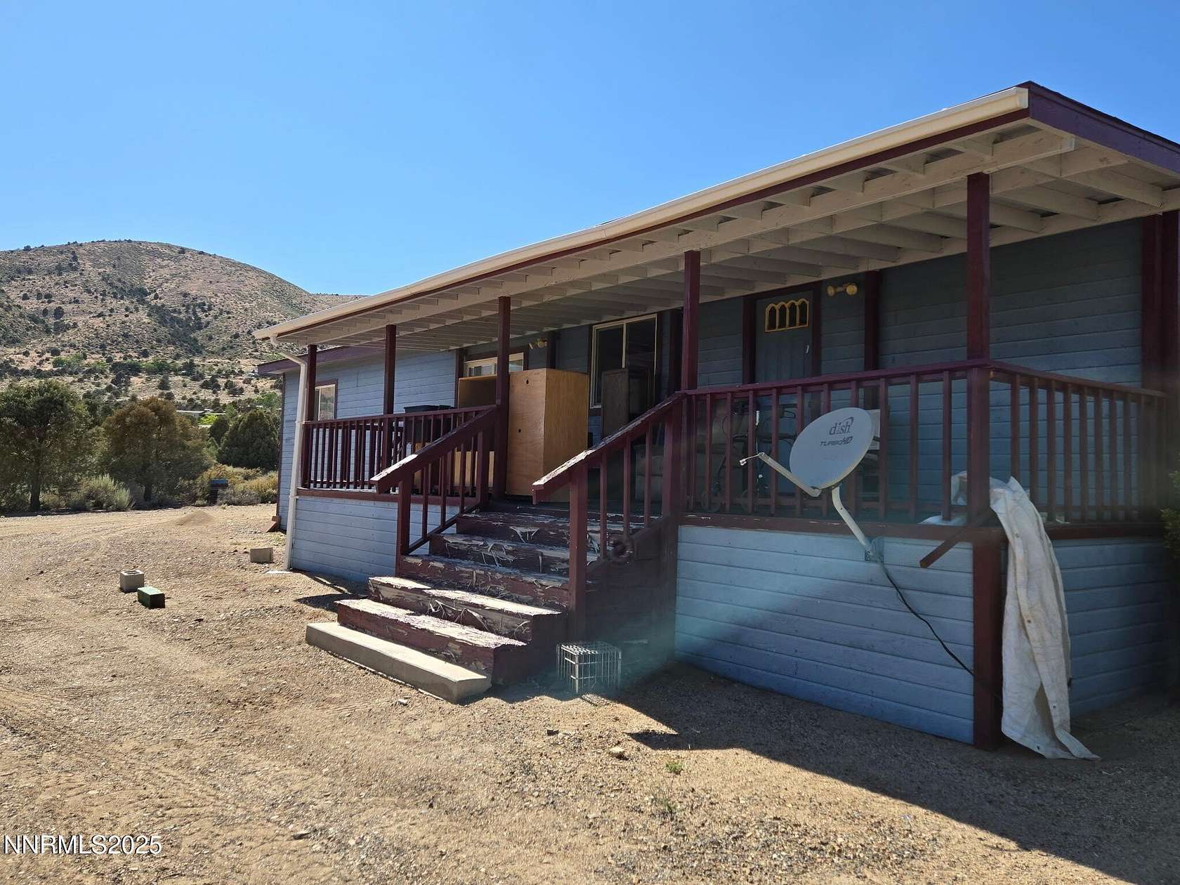 2.89 Acres of Residential Land with Home for Sale in Wellington, Nevada