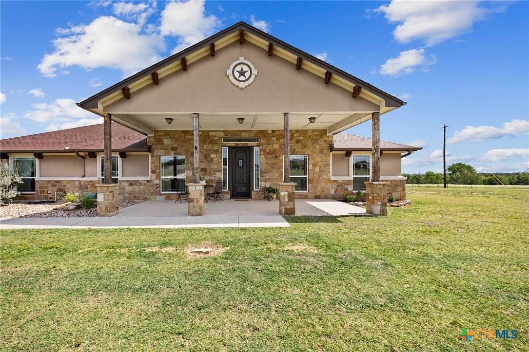 10 Acres of Land with Home for Sale in Copperas Cove, Texas