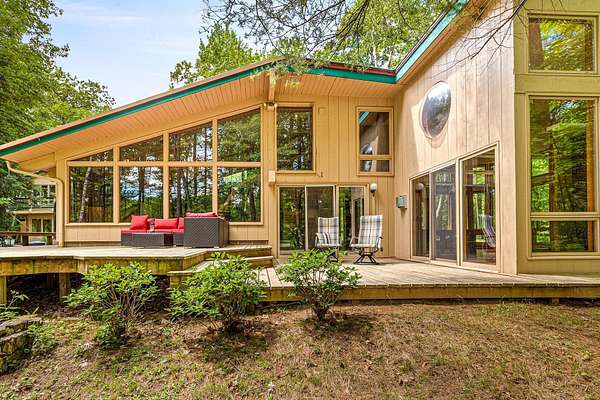 2.36 Acres of Residential Land with Home for Sale in Manitowish Waters, Wisconsin