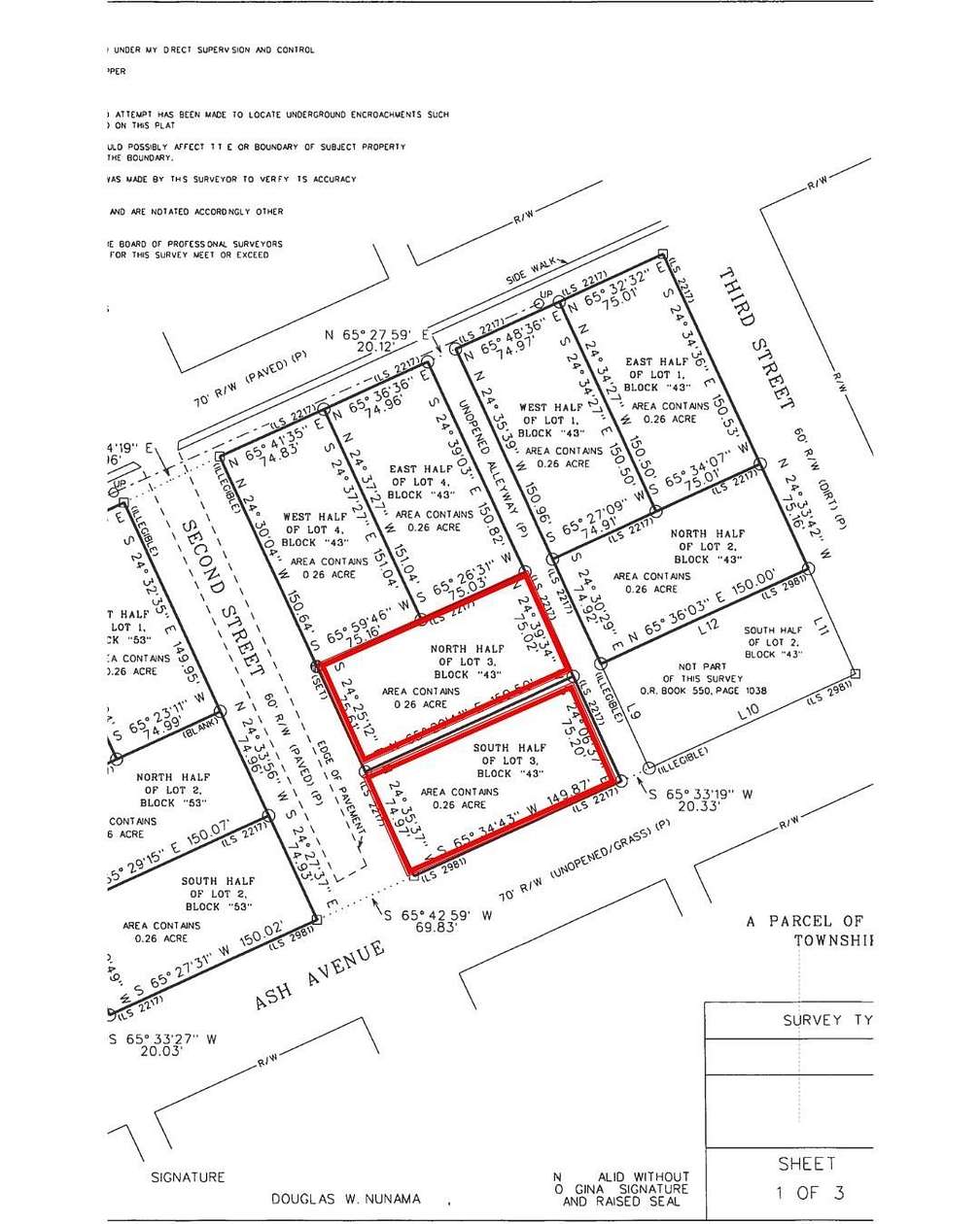0.26 Acres of Residential Land for Sale in Gretna, Florida