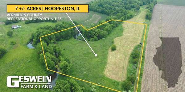 7.33 Acres of Land for Sale in Hoopeston, Illinois