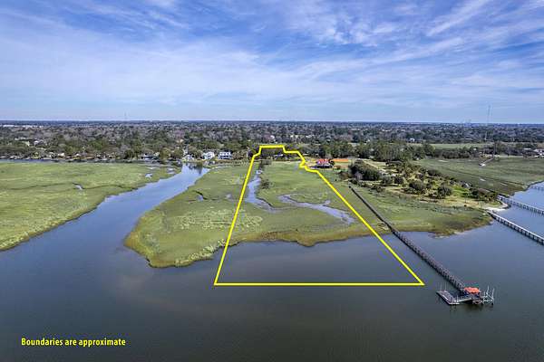 11 Acres of Land with Home for Sale in Charleston, South Carolina