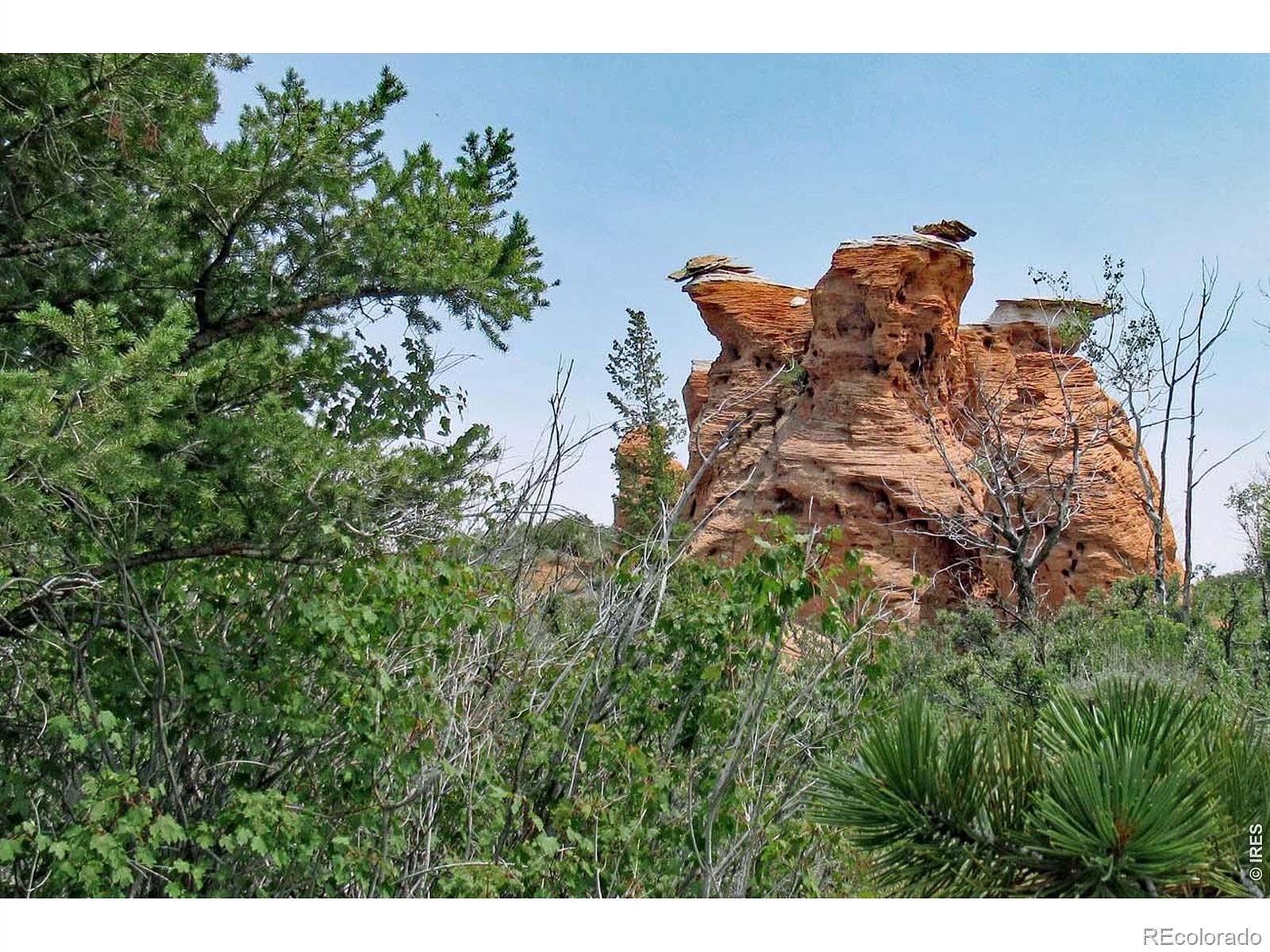 35 Acres of Land for Sale in Red Feather Lakes, Colorado