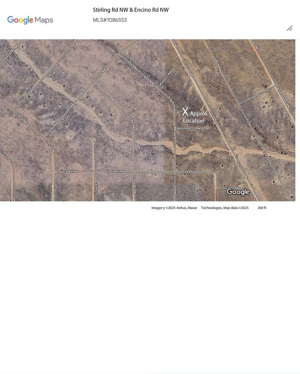 1.33 Acres of Land for Sale in Rio Rancho, New Mexico
