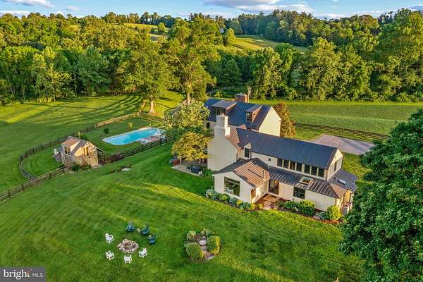 203 Acres of Agricultural Land with Home for Sale in Jarrettsville, Maryland