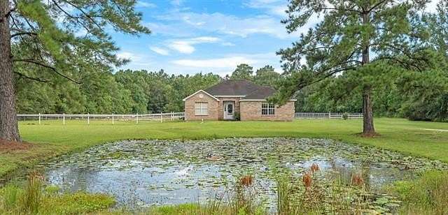 4 Acres of Residential Land with Home for Sale in Folsom, Louisiana