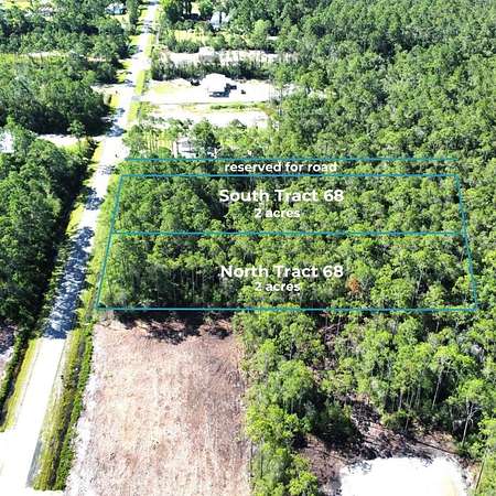 2 Acres of Residential Land for Sale in Apalachicola, Florida