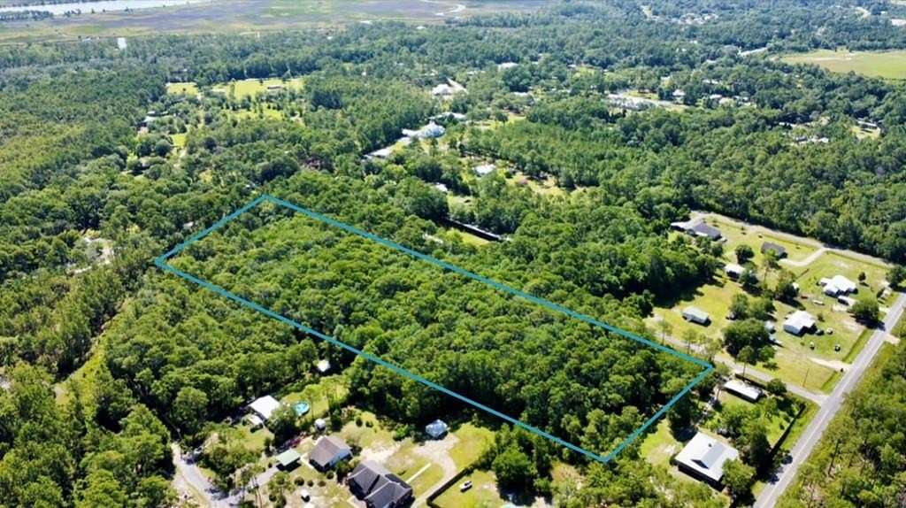 8.5 Acres of Residential Land for Sale in Apalachicola, Florida