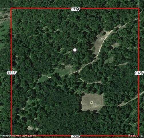 76 Acres of Recreational Land for Sale in Lachine, Michigan
