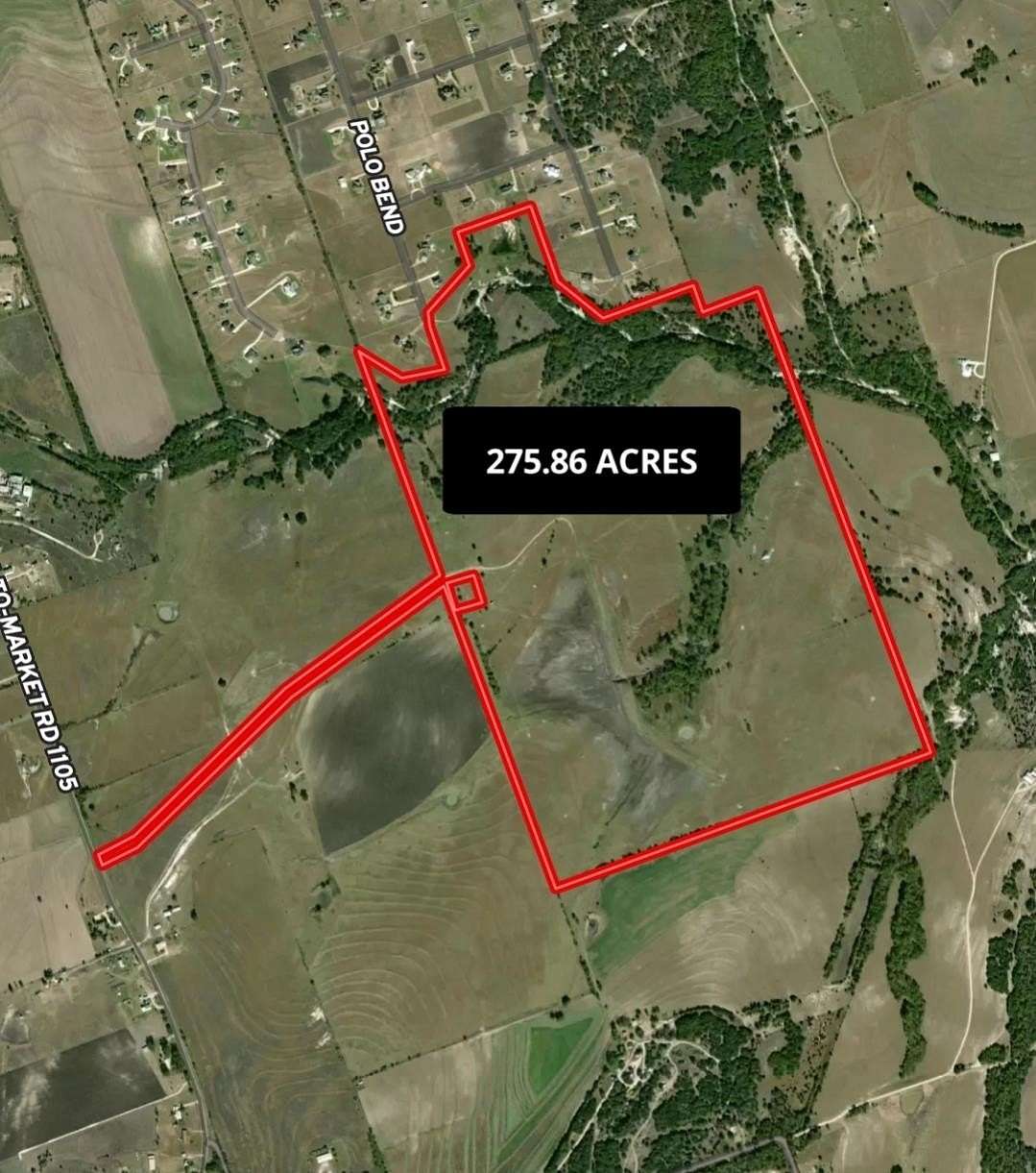 250 Acres of Land for Sale in Georgetown, Texas