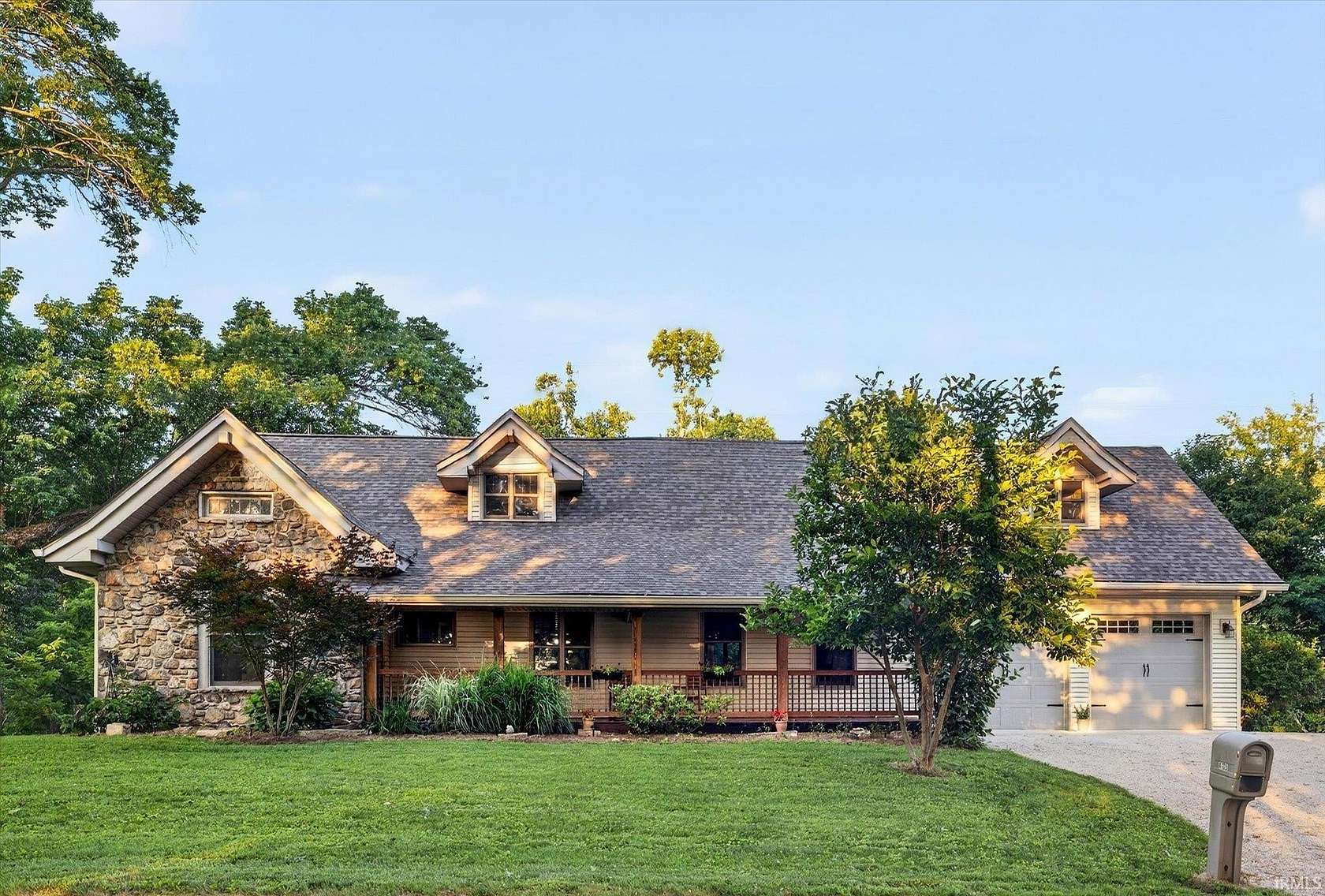 7.7 Acres of Residential Land with Home for Sale in Bloomington, Indiana