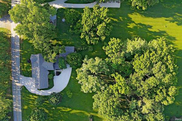 7.7 Acres of Land with Home for Sale in Bloomington, Indiana