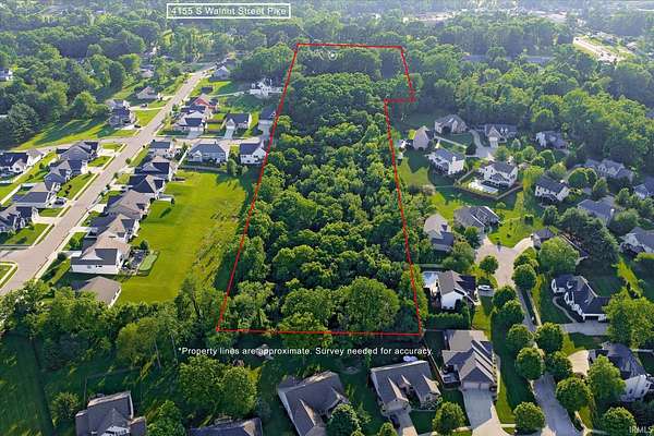 5 Acres of Residential Land for Sale in Bloomington, Indiana
