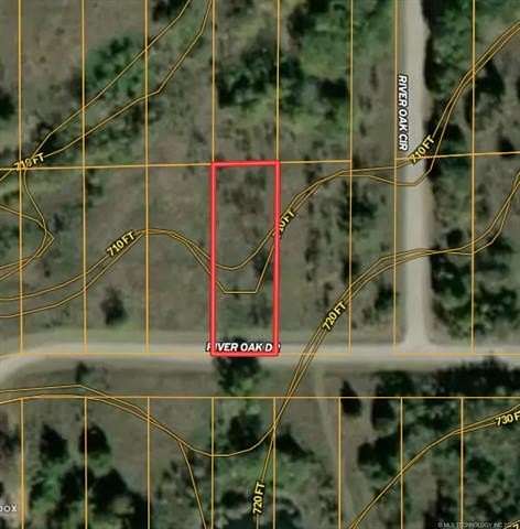 0.35 Acres of Residential Land for Sale in Kingston, Oklahoma