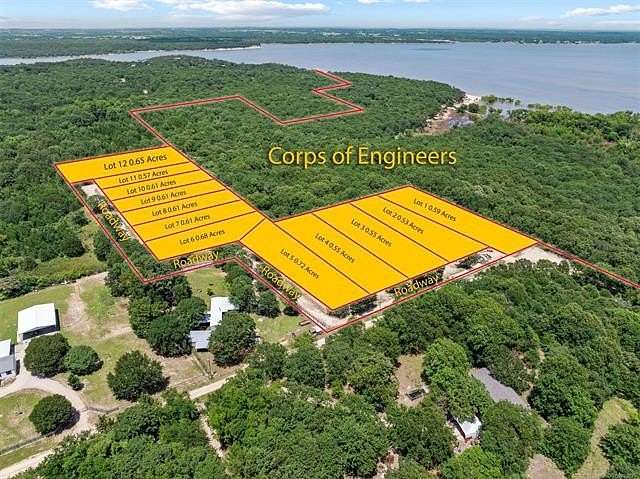 0.55 Acres of Residential Land for Sale in Kingston, Oklahoma