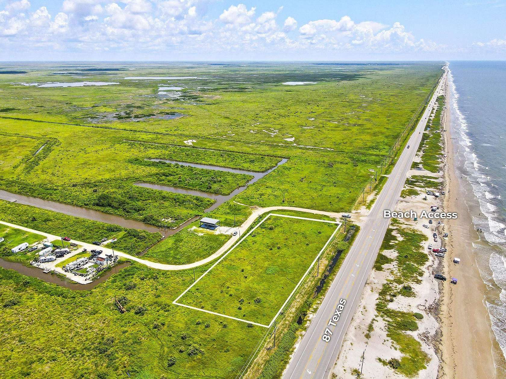 2.22 Acres of Land for Sale in Gilchrist, Texas