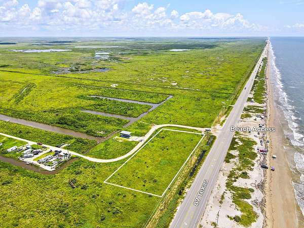 2.22 Acres of Land for Sale in Gilchrist, Texas