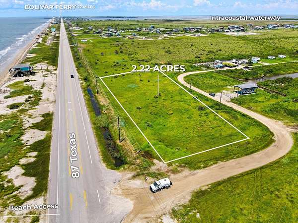 2.22 Acres of Residential Land for Sale in Gilchrist, Texas