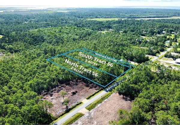 2 Acres of Residential Land for Sale in Apalachicola, Florida
