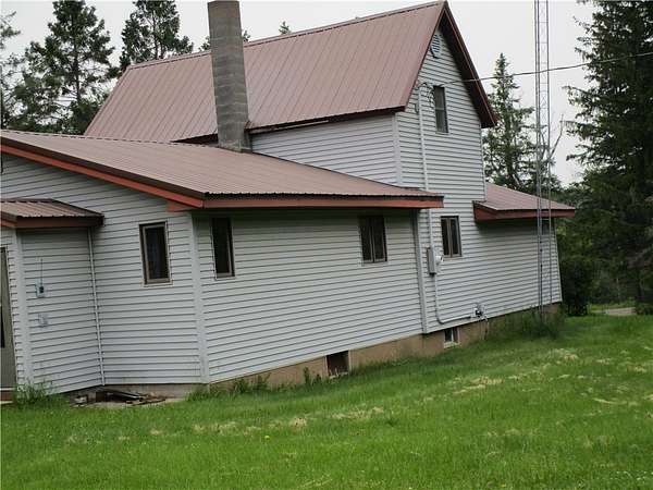 10 Acres of Residential Land with Home for Sale in Ladysmith, Wisconsin