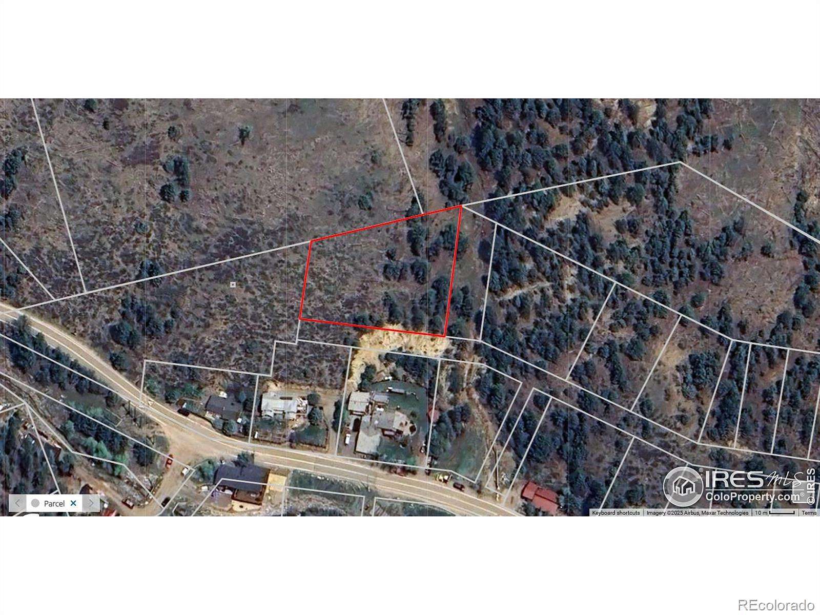 0.64 Acres of Land for Sale in Jamestown, Colorado