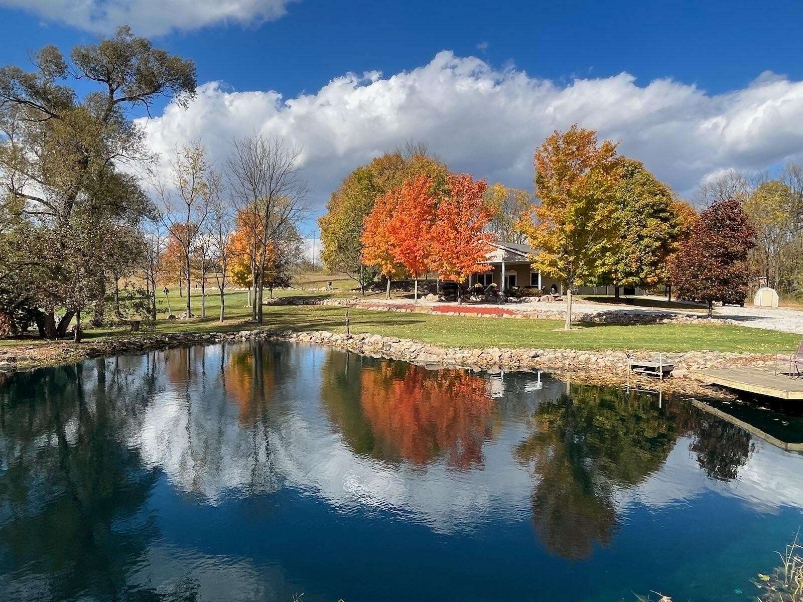 60 Acres of Recreational Land with Home for Sale in North Adams, Michigan