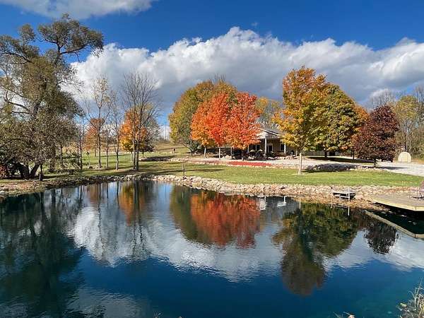 60 Acres of Recreational Land with Home for Sale in North Adams, Michigan