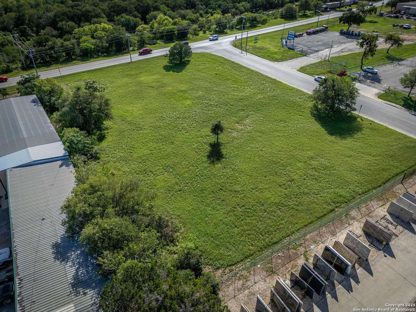 1.28 Acres of Commercial Land for Sale in Schertz, Texas