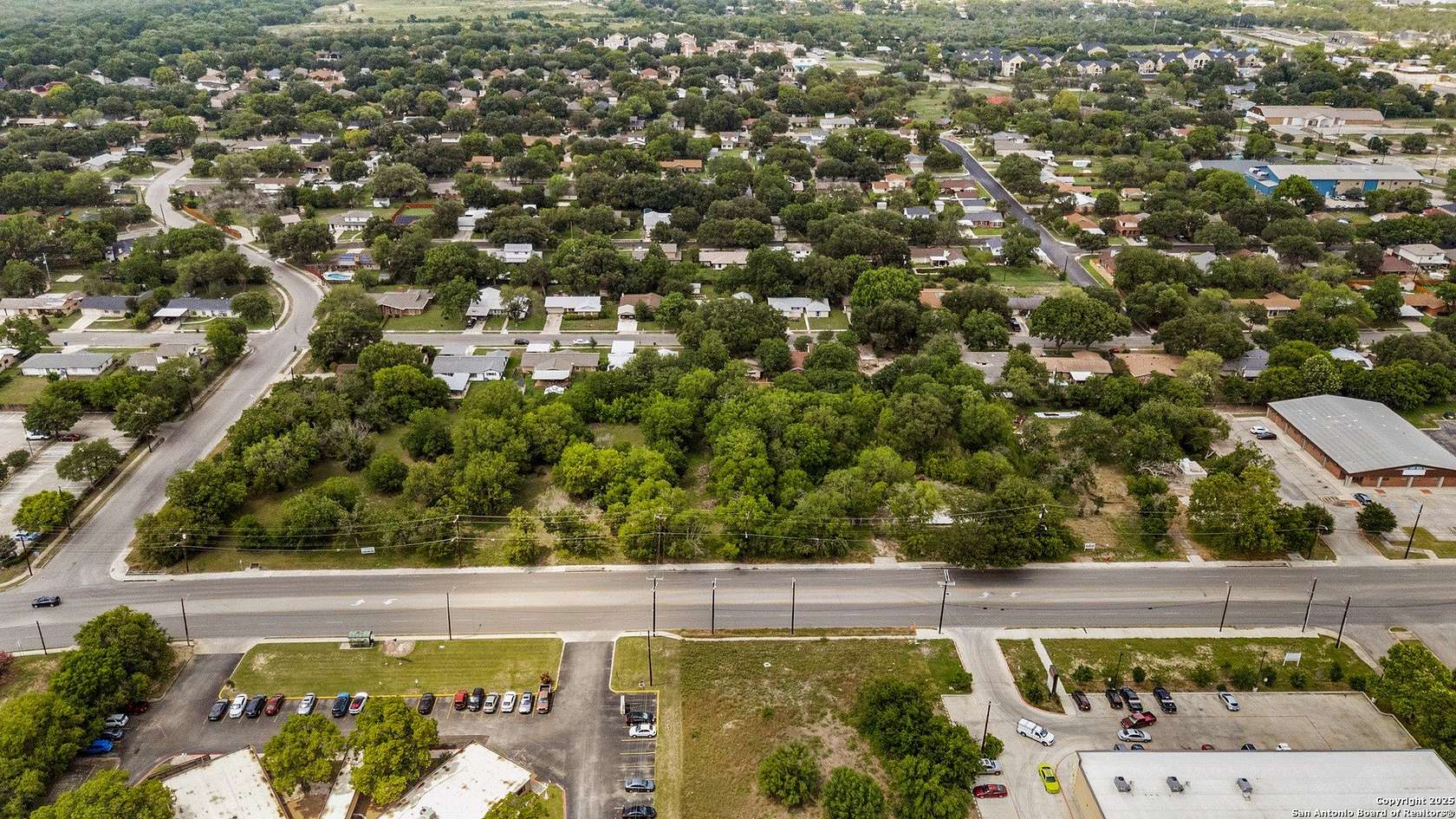 2.46 Acres of Commercial Land for Sale in San Antonio, Texas