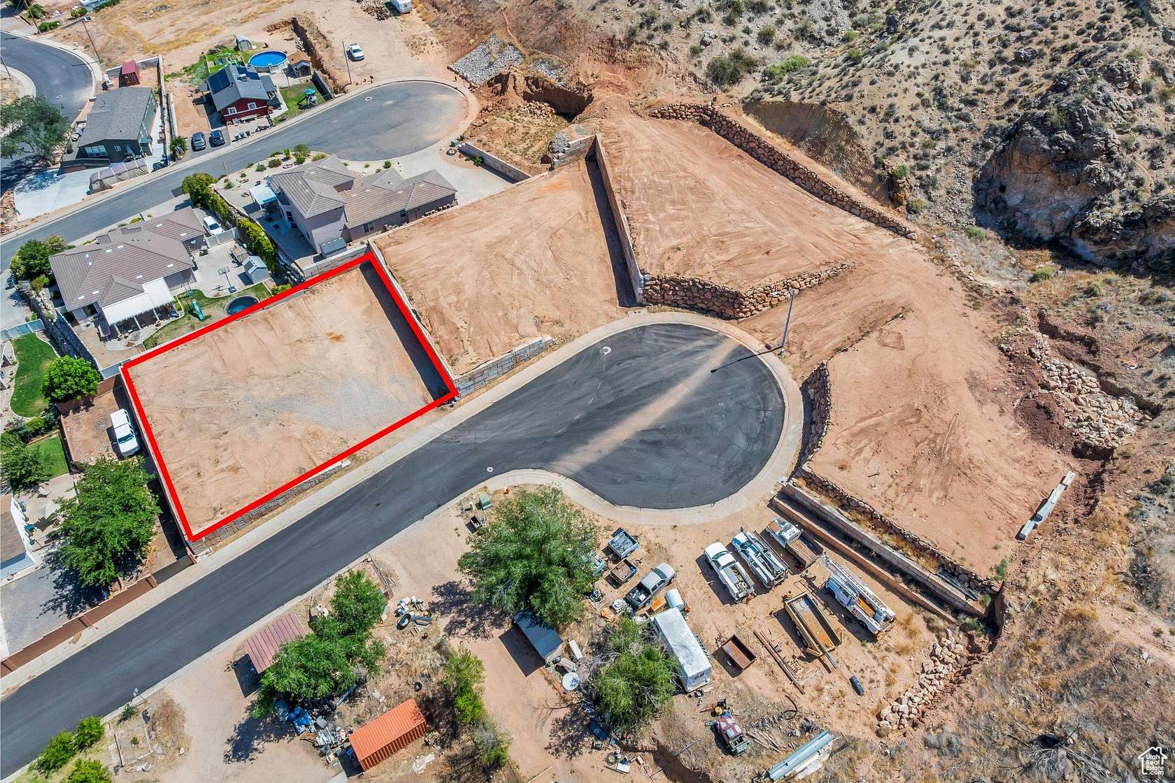 0.24 Acres of Residential Land for Sale in La Verkin, Utah