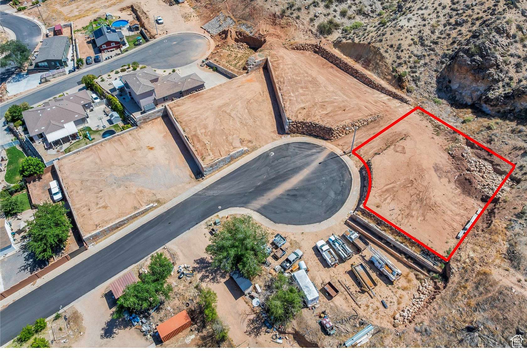 0.24 Acres of Residential Land for Sale in La Verkin, Utah