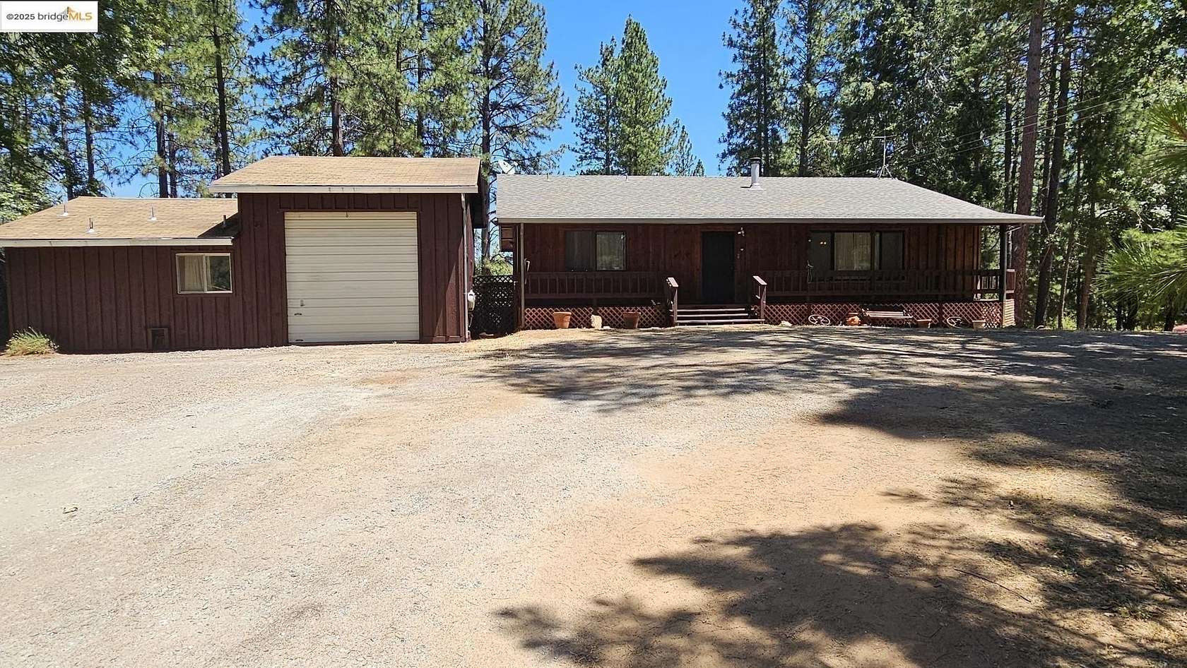 5.25 Acres of Residential Land with Home for Sale in West Point, California