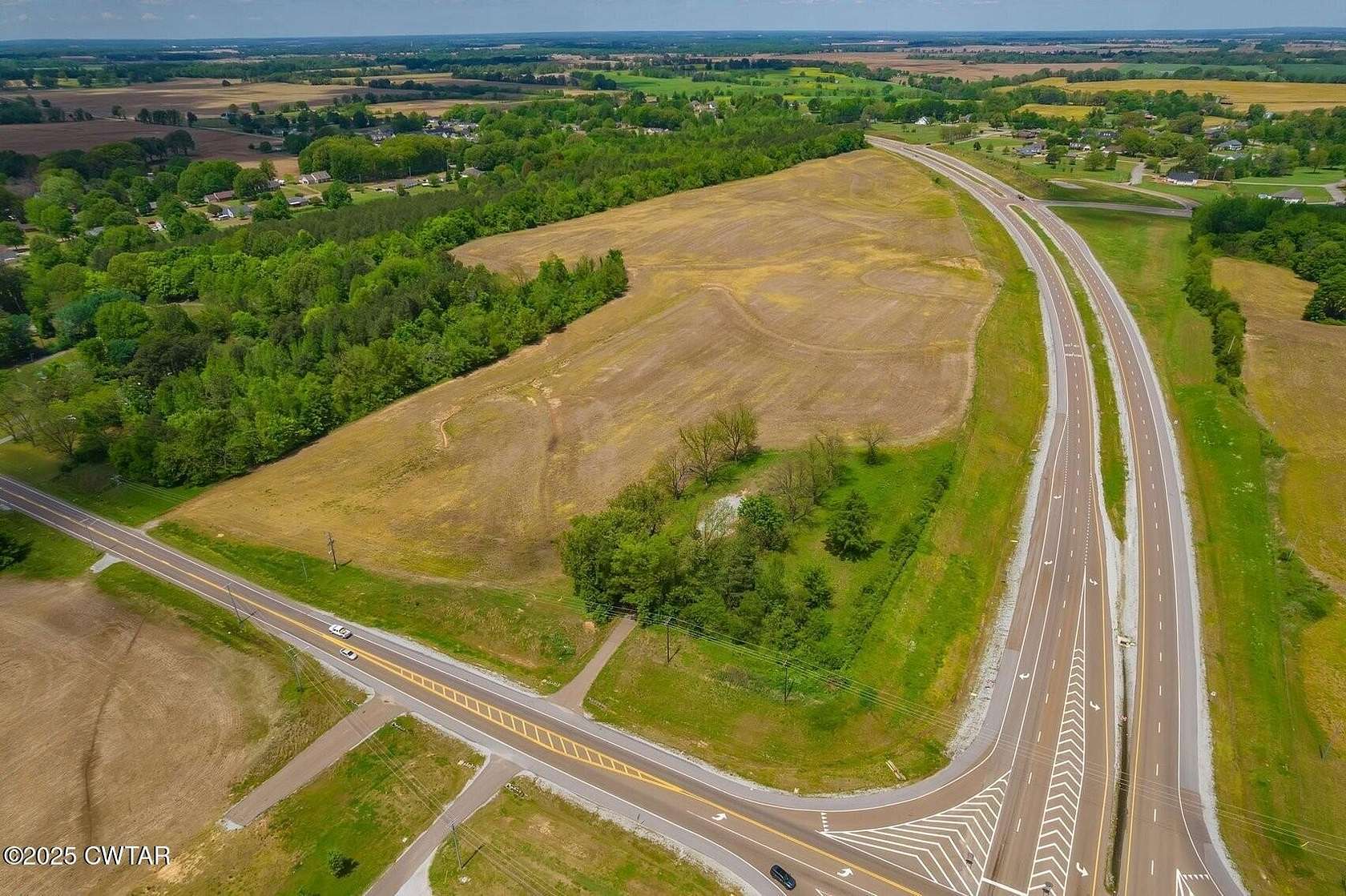 46.8 Acres of Land for Sale in Brownsville, Tennessee