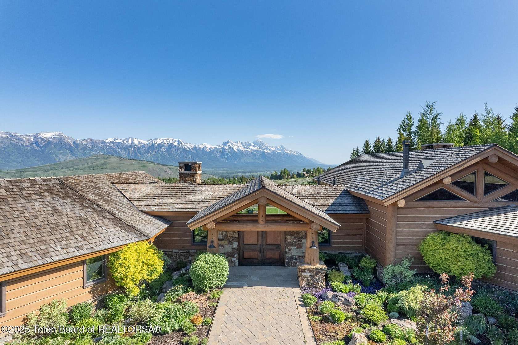 3.2 Acres of Residential Land with Home for Sale in Jackson, Wyoming