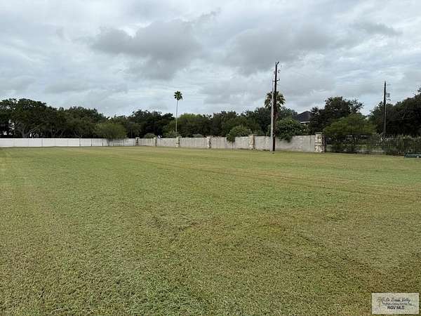 0.55 Acres of Residential Land for Sale in Harlingen, Texas