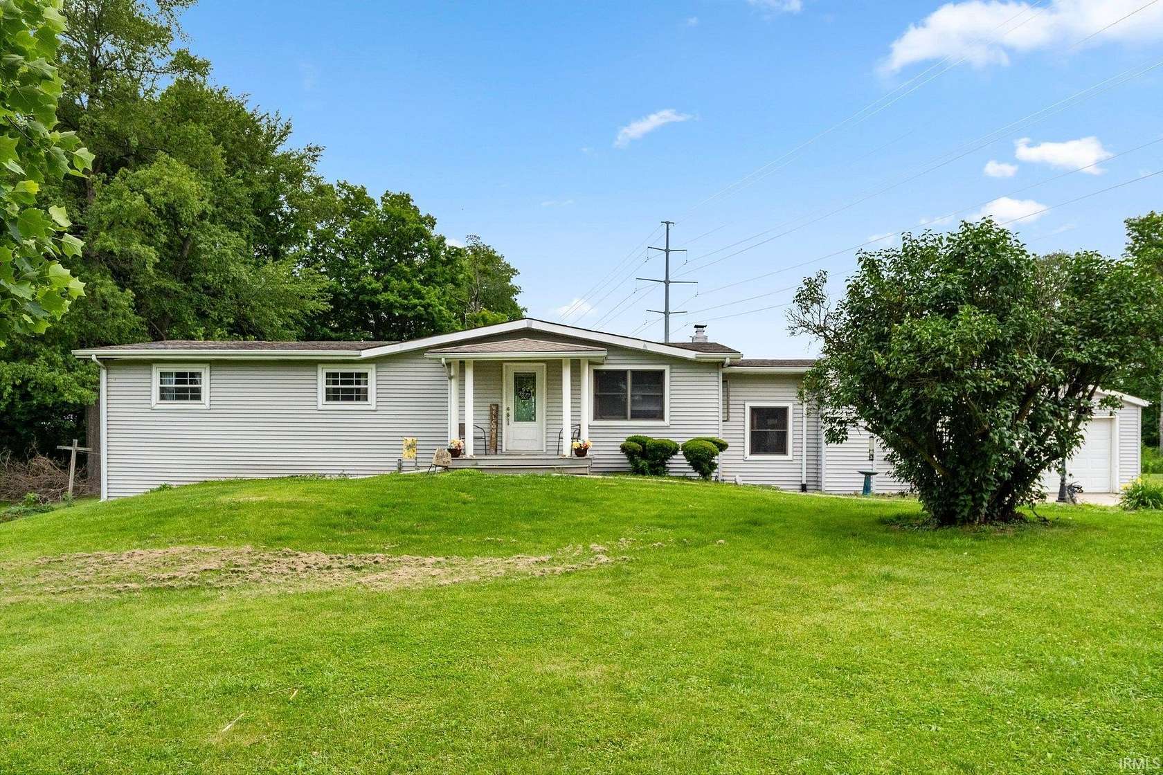 6 Acres of Land with Home for Sale in Auburn, Indiana