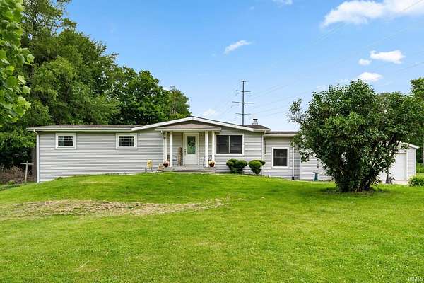 6 Acres of Land with Home for Sale in Auburn, Indiana