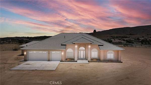 2.13 Acres of Residential Land with Home for Sale in Apple Valley, California