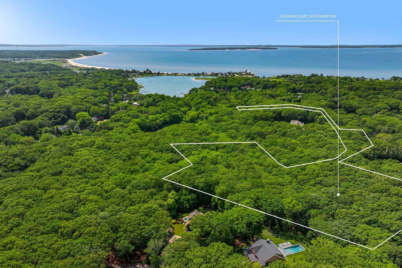 5.18 Acres of Land for Sale in Southampton, New York