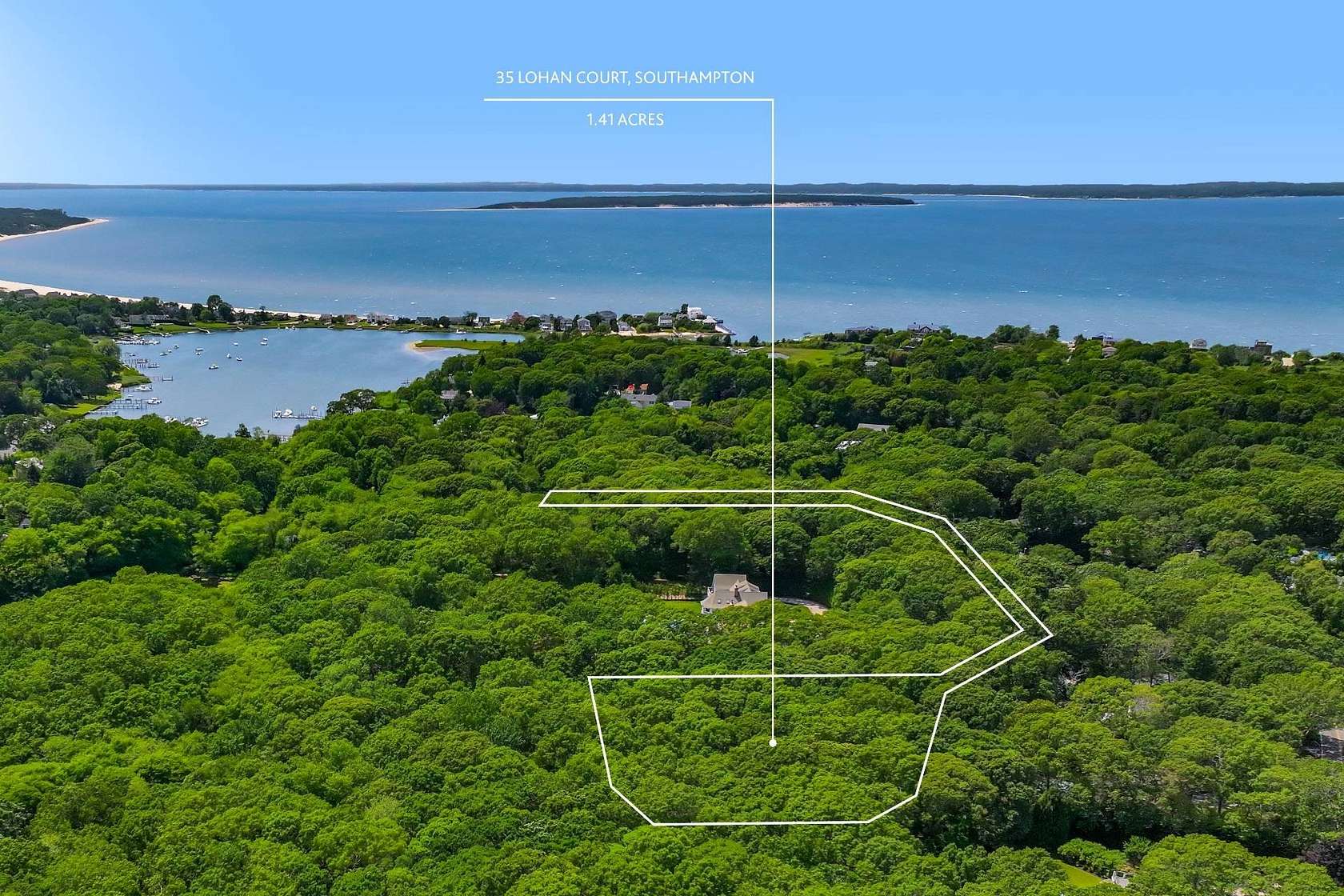 1.4 Acres of Land for Sale in Southampton, New York