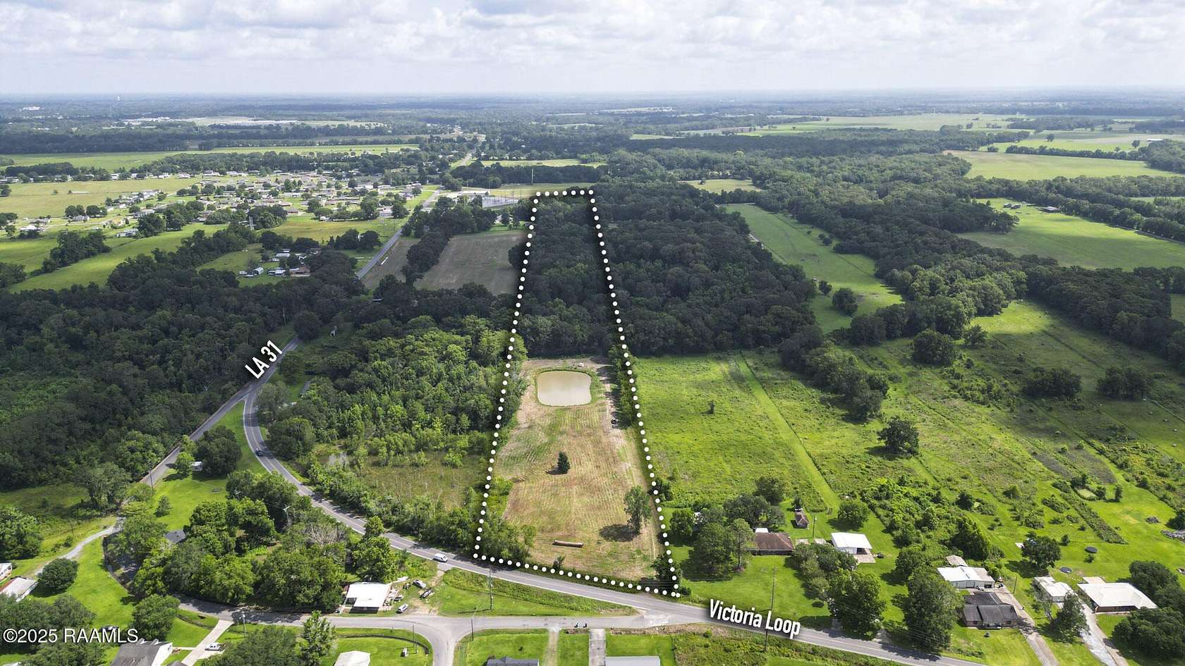 11.3 Acres of Recreational Land for Sale in Opelousas, Louisiana
